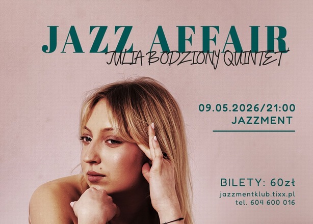 Bilety na  JAZZ AFFAIR