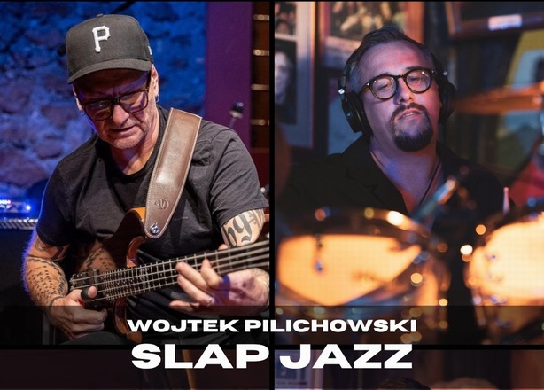 Bilety na  Slap Jazz - Wojtek Pilichowski
