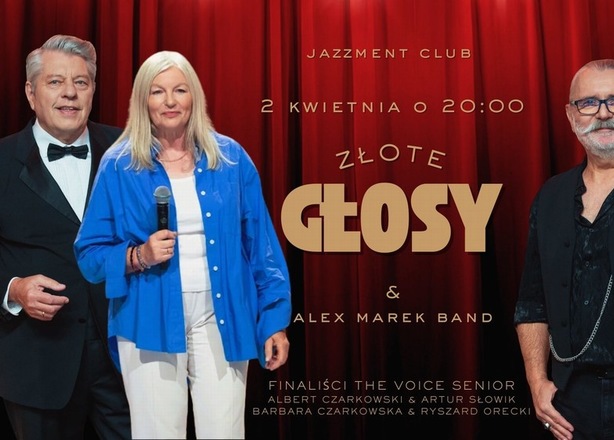 Bilety na  Złote Głosy - Finaliści The Voice Senior