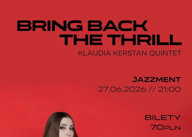 Bilety na  Bring Back the Thrill