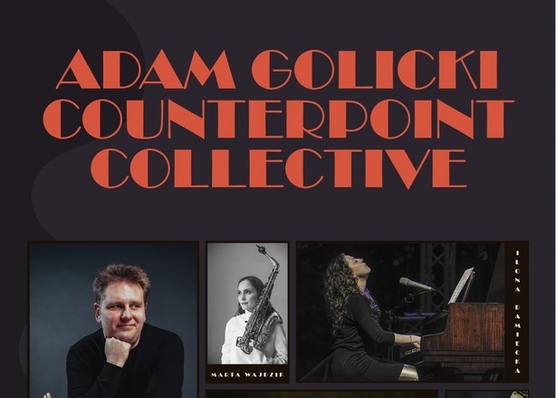 Bilety na ADAM GOLICKI  COUNTERPOINT COLLECTIVE